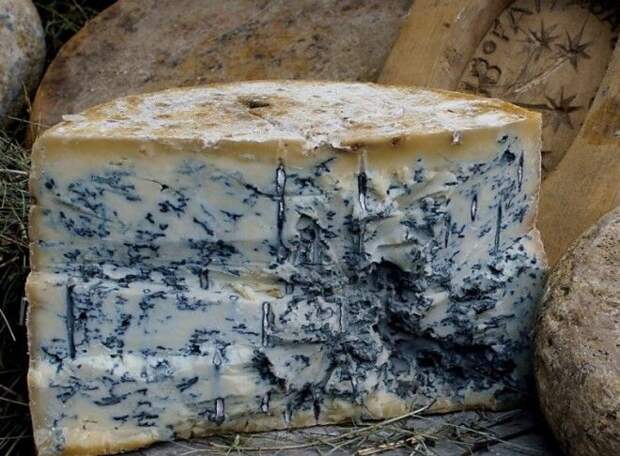 SВ этих сырых пещерах делают продукт который едят миллионы людей