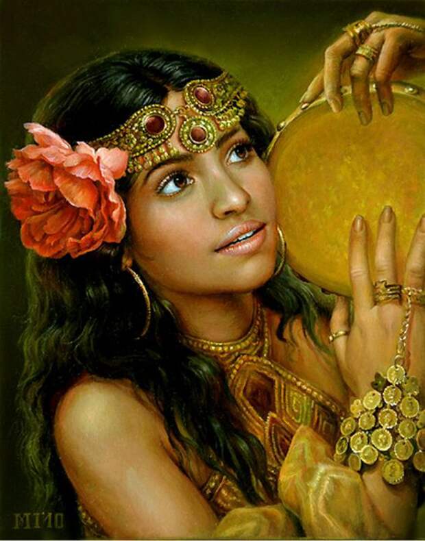 userpic	Женский портрет Художник Мария Илиева