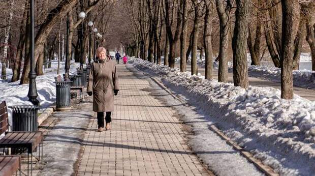 В Москве метеорологическая весна уже наступила, а климатическая — запаздывает