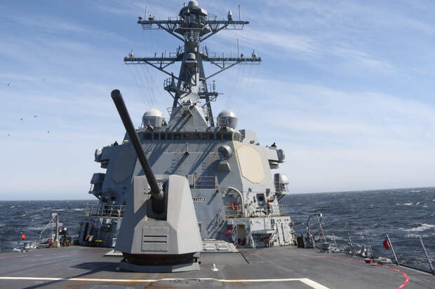 В Балтику зашел способный «достать до Урала» эсминец США