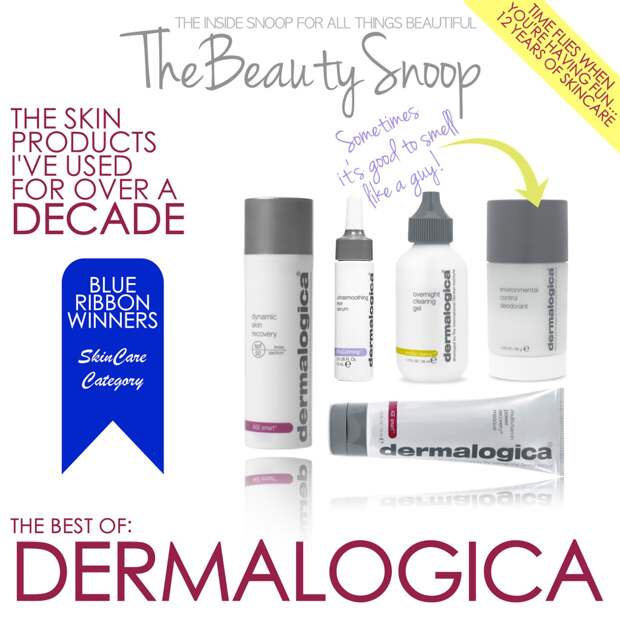 THE BEST OF: DERMALOGICA Top skincare picks from Dermalogica, Dynamic Skin Recovery, Overnight Clearing Gel, Multivitamin Power Recovery Masque, Ultrasoothing Eye Serum, Environmental Control Deodorant