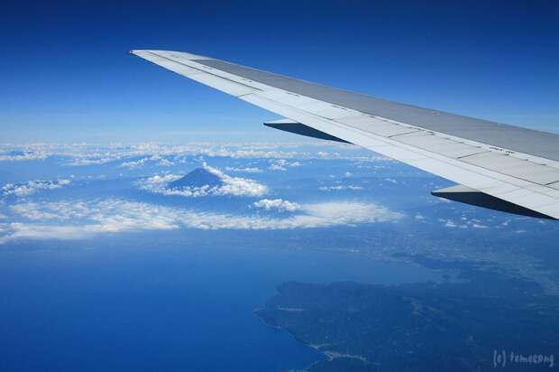 25 восхитительных снимков из иллюминатора самолета самолет, иллюминатор, фото, небо, красота