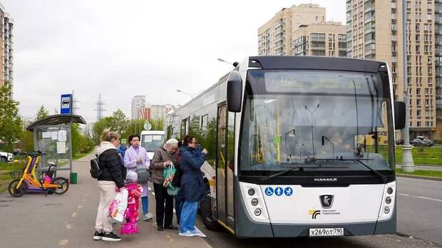 Для более 1 млн пассажиров поездки на общественном транспорте Подмосковья стали быстрее и комфортнее