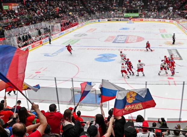 Сегодня в Туле сыграют сборные России и Белоруссии по хоккею