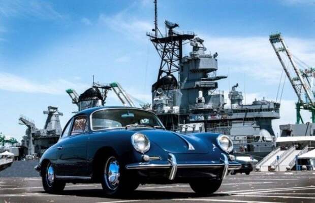Porsche 356 - раритет с пробегом в миллион миль. Porsche 356 раритет с пробегом в миллион миль