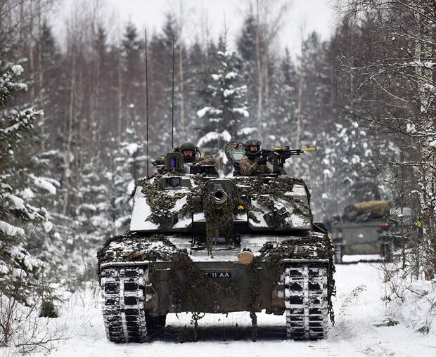 Министр обороны Британии хочет ввести войска на Украину — The Telegraph