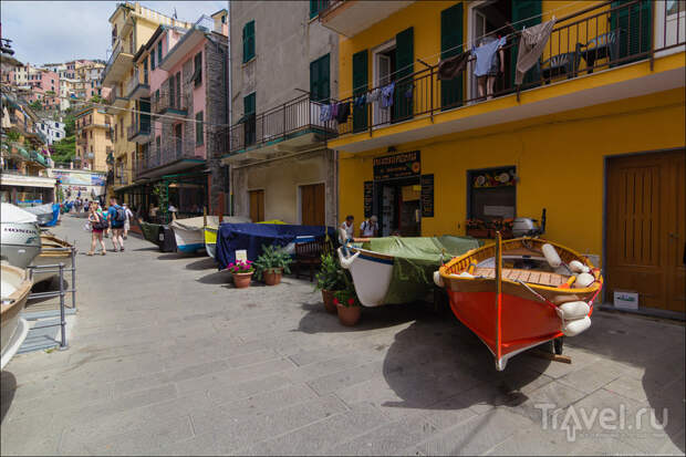 Manarola - прогулка по городу / Фото из Италии