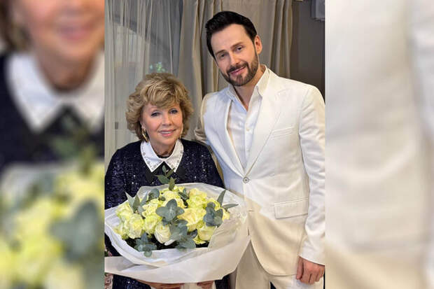 80-летняя Рубальская представила молодого фаворита