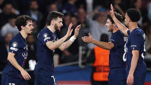 Четыре игрока «ПСЖ» вошли в команду недели в Лиге чемпионов