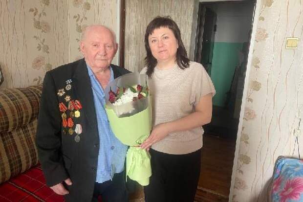 Почетный гражданин города Тамбова Борис Хазанов сегодня отметил своё 99-летие