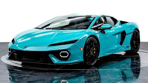 Lamborghini Temerario появился на вторичном рынке