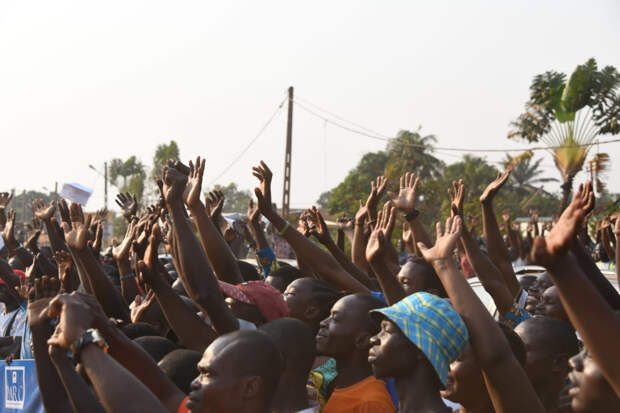 Активисты распространяют в ЦАР листовки с призывом отдать боевиков под суд
