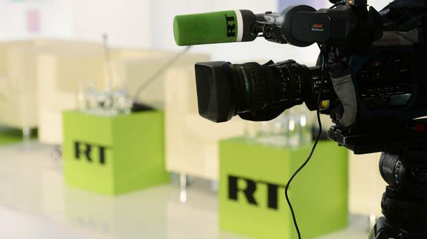 Логотип телеканала RT Логотип телеканала RT - РИА Новости, 1920, 25.02.2022