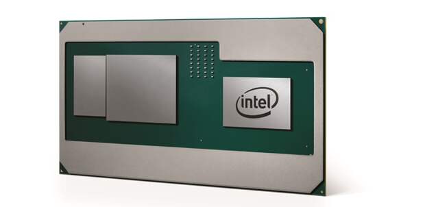 Официально представлены процессоры Intel Core с графикой Radeon Vega