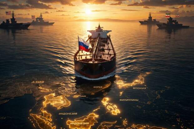 Ближневосточный шторм: как нефтяной голод Азии обернулся триумфом для России