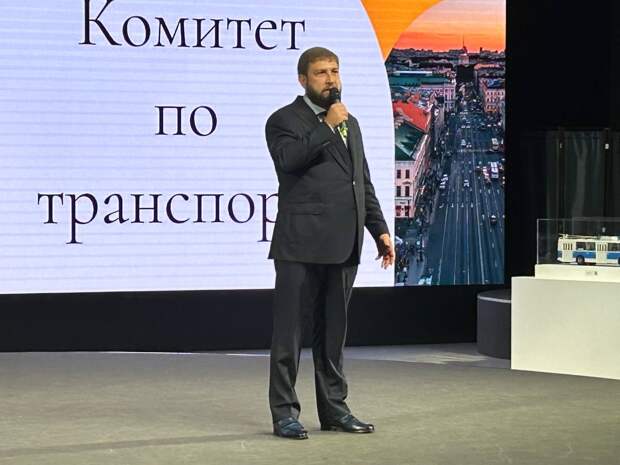 Дмитрий Ваньчков напомнил о труде транспортников в годы блокады Ленинграда