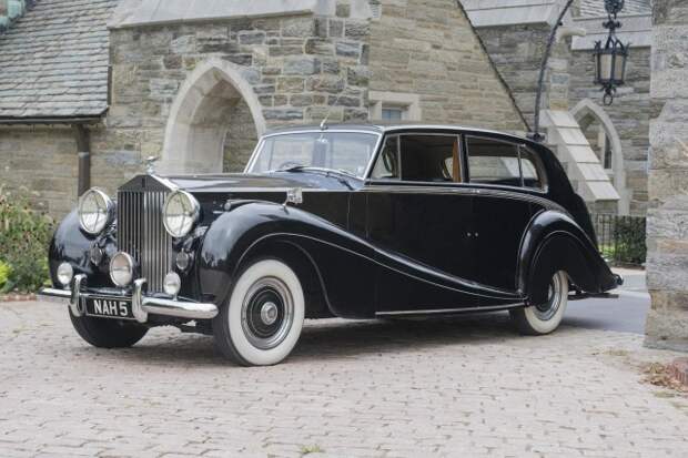 Rolls-Royce Silver Wraith авто, факты