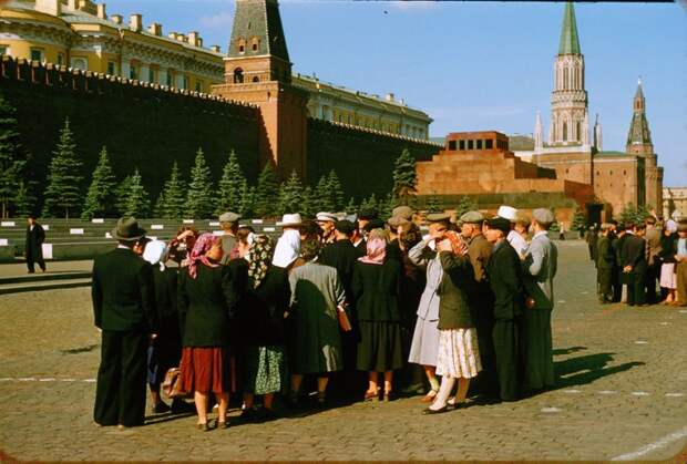 Москва, 1956 год фото, москва, Машина  времени, позитив