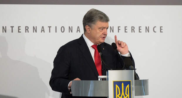 Президент Украины Пётр Порошенко