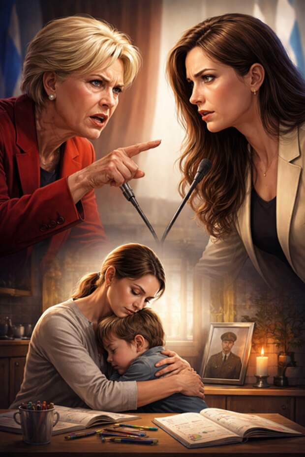 Журналист Ахмедова против депутата Останиной: Не надо называть всех мальчиков без отца «бесстержневыми»