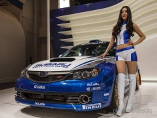 Компания Subaru покажет на Московском автосалоне три новинки Компания Subaru покажет на Московском автосалоне три новинки