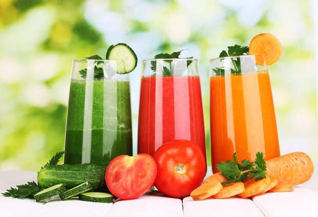 vegetable juice