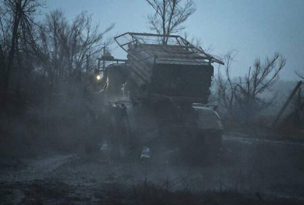 Прапорщик Российской армии починил пусковую установку РСЗО под огнем ВСУ