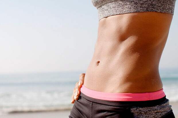 Как сделать живот плоским