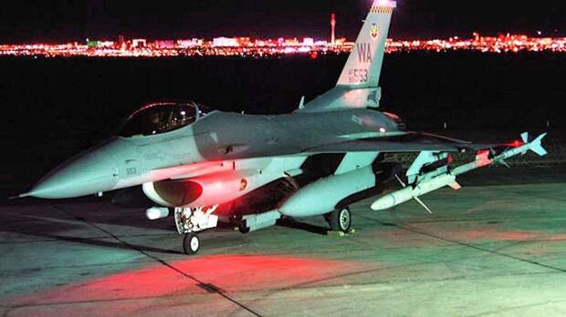 Пентагон: передача F-16 не рассчитана на ближайшие наступательные операции ВСУ