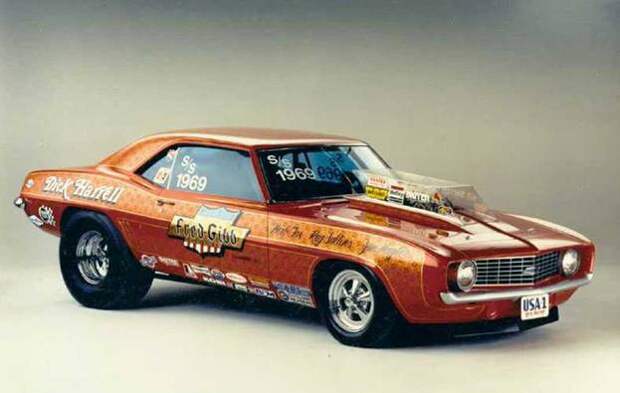 Chevrolet Camaro sYc 1969