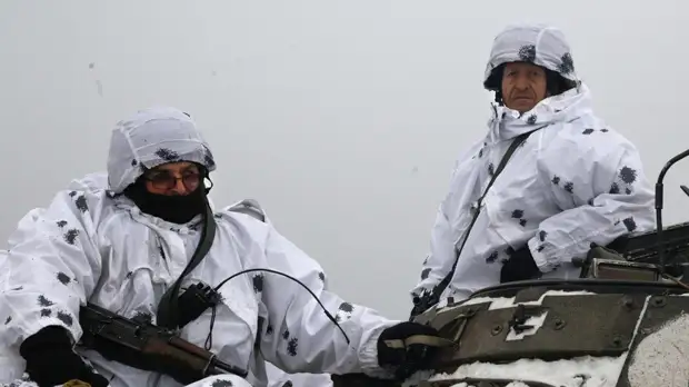 Захарова заявила, что «Украина накачивается вооружениями»