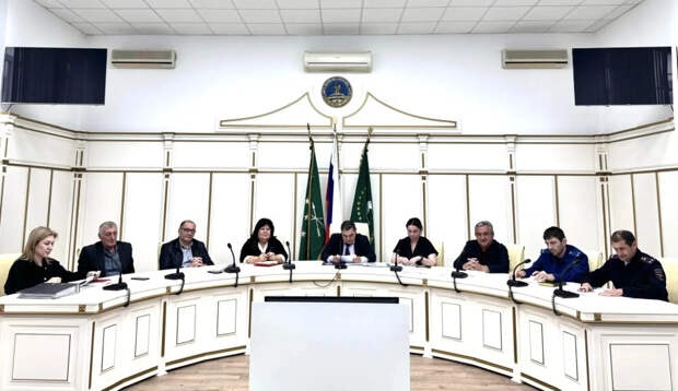 В Кошехабльском районе прошло заседание комиссии по делам несовершеннолетних