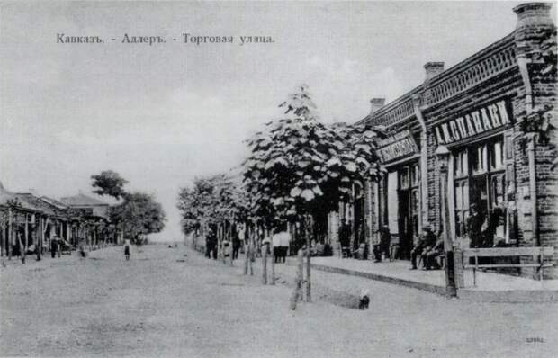 Черноморский фронтир. Поселки Адлер и Марлинский, селения Первинка, Высокое и Молдавка