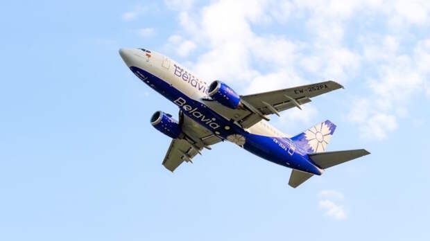 Компанию "Белавиа" исключили из санкционного списка Минфина США