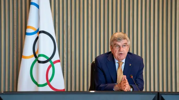 Глава МОК высказался об участии игроков НХЛ в пекинской Олимпиаде