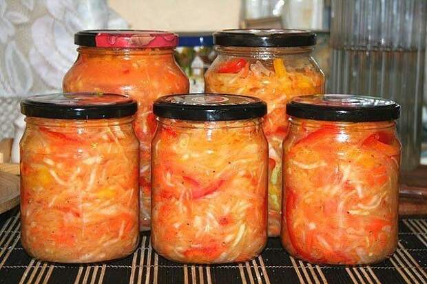 Салатики из капусты на зиму: 5 вкуснейших рецептов Салатики из капусты на зиму: 5 вкуснейших рецептов