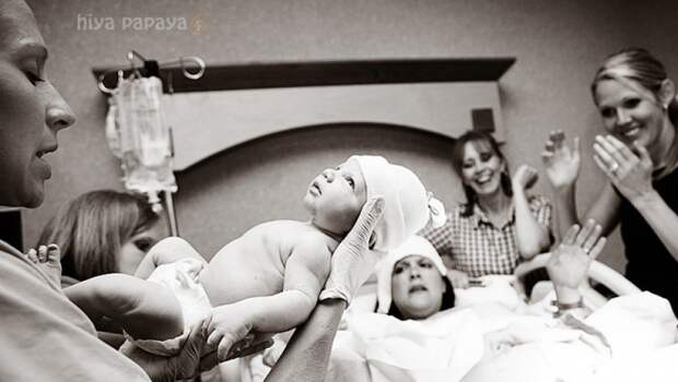 newborn04 20 фотографий о рождении новой жизни, которые доказывают, что дети — это чудо