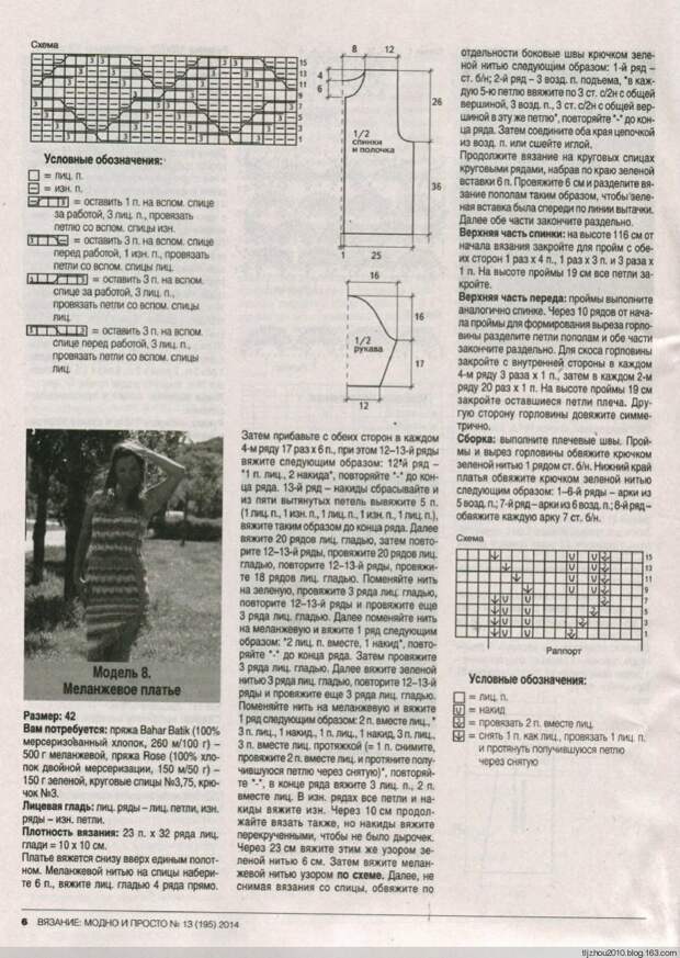 Вязание модно и просто №13 2014 - 紫苏 - 紫苏的博客