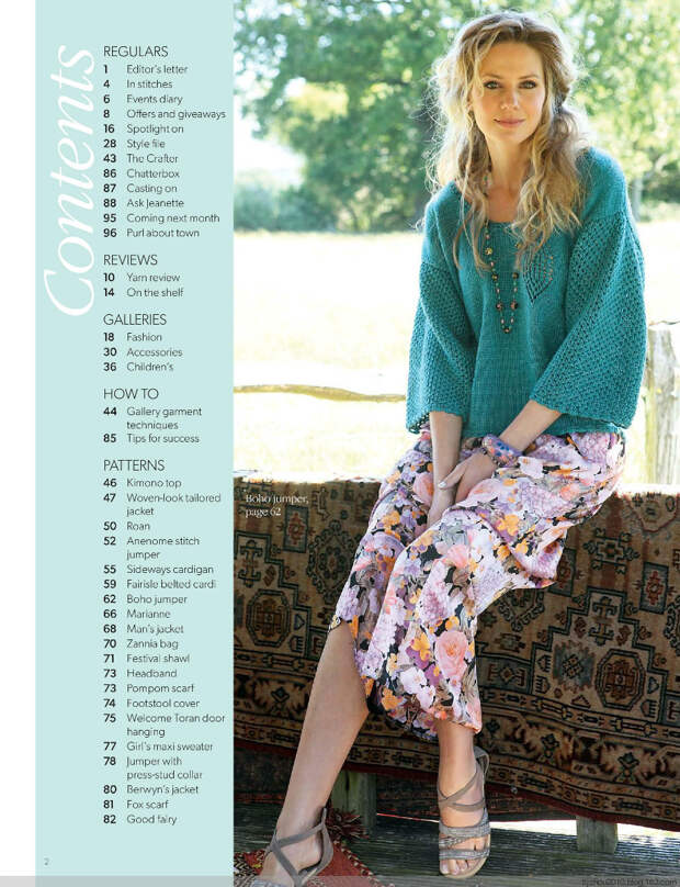 Knitting Magazine №8 2014 - 紫苏 - 紫苏的博客