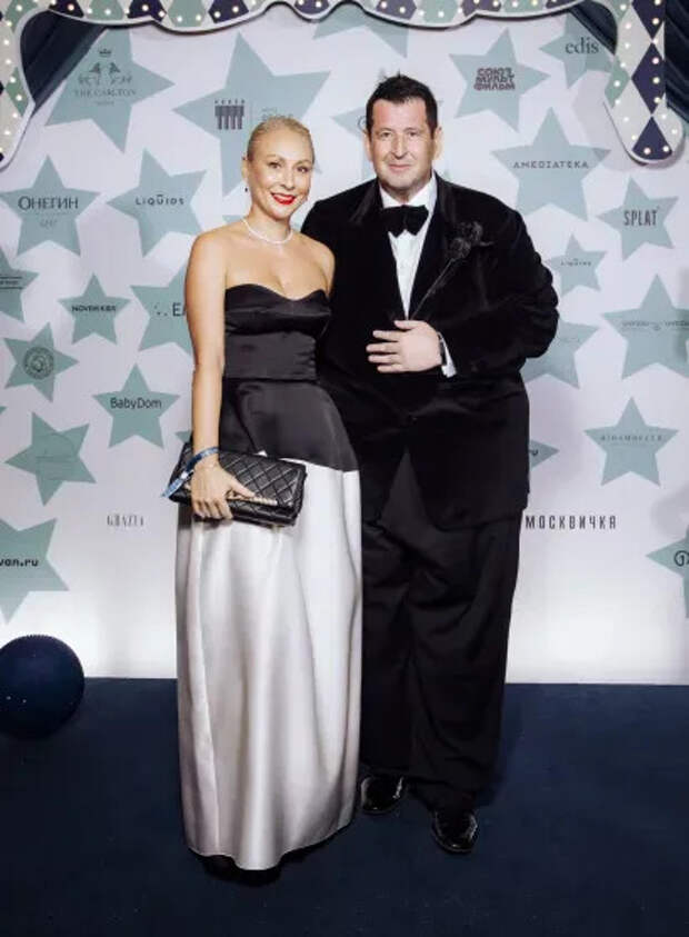 Марина Руднева и Ян Яновский