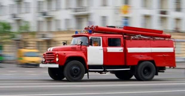 Пожарная машина / Фото: МЧС