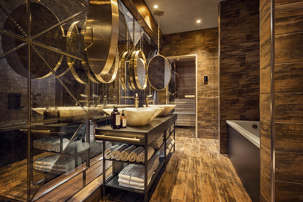 Потрясающий отель в морском стиле: Stora Hotellet в Умео (Швеция)