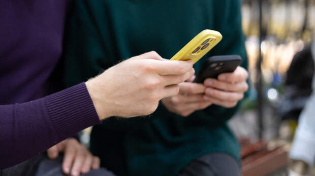 Смартфон / Фото: пресс-служба компании МегаФон