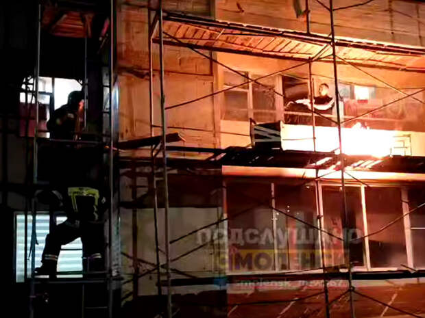 МВД отреагировало на дебош рецидивиста на улице Фрунзе