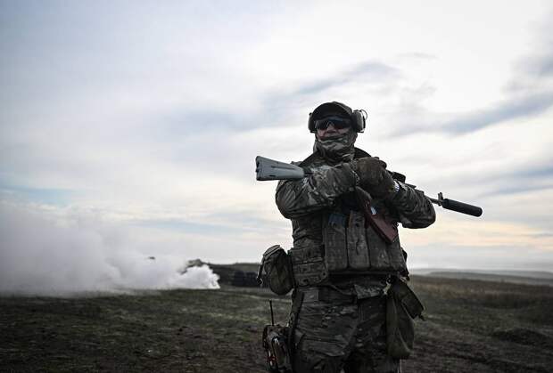 Российские военные заняли еще один населенный пункт в ДНР