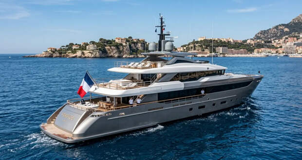 Жена министра обороны Украины купила яхту за 26 миллионов евро
