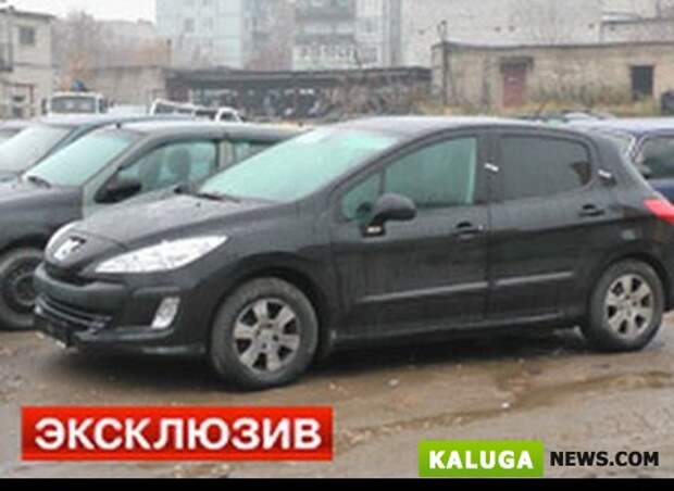 Калужанка сутки не выходила из авто на штрафстоянке