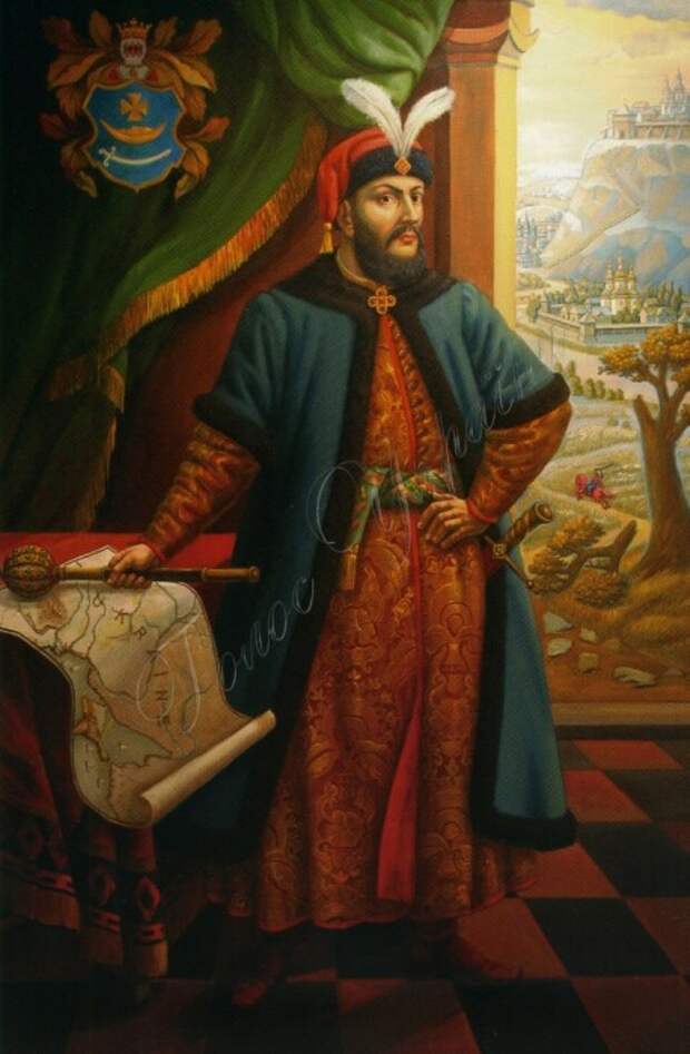 Гетман Дорошенко. /Фото: i.pinimg.com