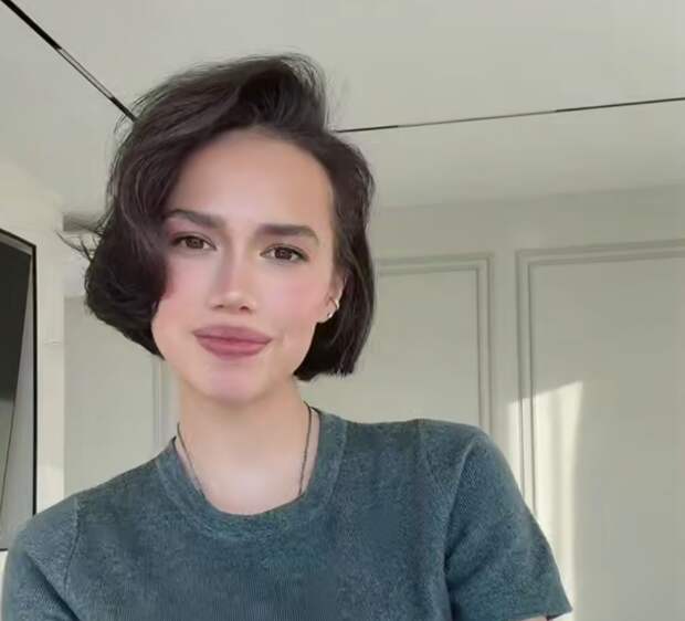 Фигуристка Загитова кардинально сменила имидж, коротко обрезав волосы