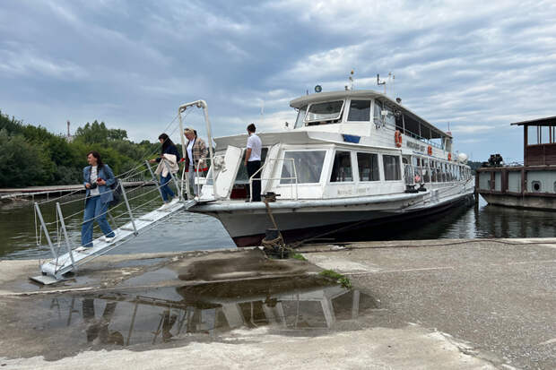 Речную навигацию на Оби откроют в Новосибирске 27 апреля